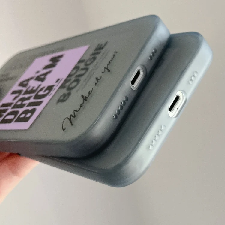 EDA0067822_B2.webp Double Layer Frosted IMD Series TPU + PC Phone Case, For iPhone 15 Pro - Image 3