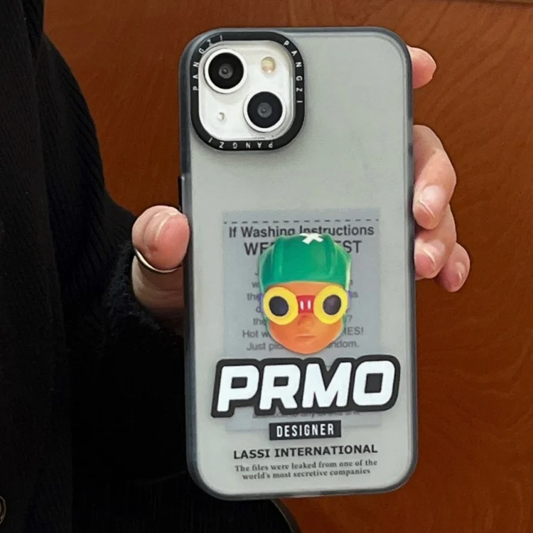EDA0067822_B3.webp Double Layer Frosted IMD Series TPU + PC Phone Case, For iPhone 15 Pro - Image 4