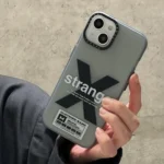 Double Layer Frosted IMD Series TPU + PC Phone Case, For iPhone 15 Pro - Image 6