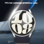 Full Coverage Electroplated TPU Watch Protective Case - Image 2