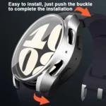 Full Coverage Electroplated TPU Watch Protective Case - Image 6