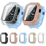PC + Tempered Film Integrated Watch Protective Case - Image 2