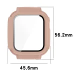 PC + Tempered Film Integrated Watch Protective Case - Image 3