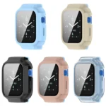PC + Tempered Film Integrated Watch Protective Case - Image 4