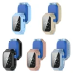 PC + Tempered Film Integrated Watch Protective Case - Image 5