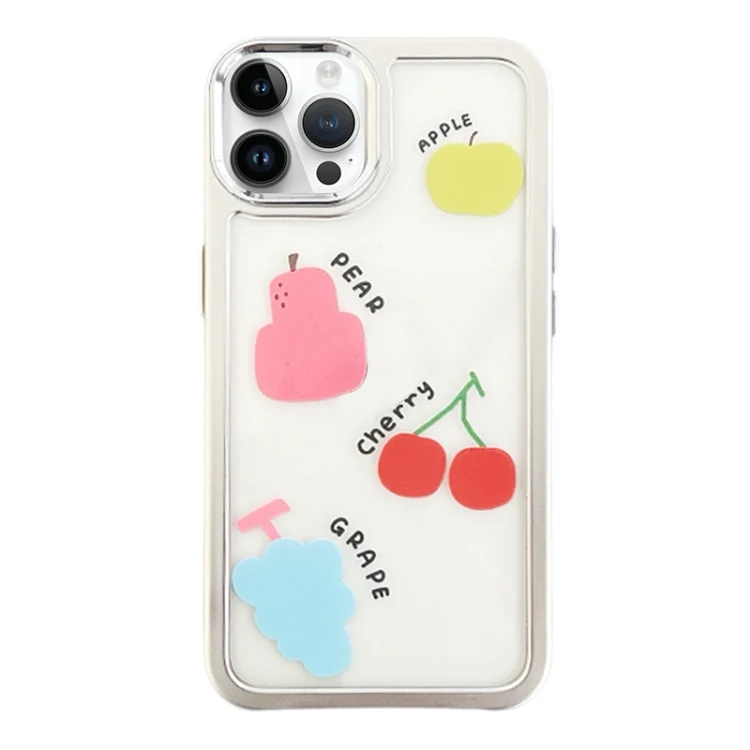 Clear Illustration Graffiti Pattern TPU + PC Phone Case, For iPhone 14 Pro Max, For iPhone 13 Pro Max, For iPhone 13 Pro, For iPhone 13, For iPhone 12