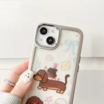 Clear Illustration Graffiti Pattern TPU + PC Phone Case, For iPhone 14 Pro Max, For iPhone 13 Pro Max, For iPhone 13 Pro, For iPhone 13, For iPhone 12 - Image 2