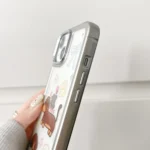 Clear Illustration Graffiti Pattern TPU + PC Phone Case, For iPhone 14 Pro Max, For iPhone 13 Pro Max, For iPhone 13 Pro, For iPhone 13, For iPhone 12 - Image 3