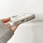 Clear Illustration Graffiti Pattern TPU + PC Phone Case, For iPhone 14 Pro Max, For iPhone 13 Pro Max, For iPhone 13 Pro, For iPhone 13, For iPhone 12 - Image 4