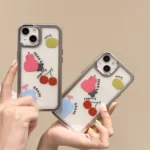 Clear Illustration Graffiti Pattern TPU + PC Phone Case, For iPhone 14 Pro Max, For iPhone 13 Pro Max, For iPhone 13 Pro, For iPhone 13, For iPhone 12 - Image 6