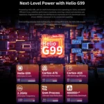 Teclast T65 Max Tablet PC 13 inch, Android 14 MediaTek Helio G99 Octa Core, 4G LTE Dual SIM - Image 12