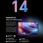 Teclast T65 Max Tablet PC 13 inch, Android 14 MediaTek Helio G99 Octa Core, 4G LTE Dual SIM - Image 18