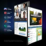 Teclast T65 Max Tablet PC 13 inch, Android 14 MediaTek Helio G99 Octa Core, 4G LTE Dual SIM - Image 22