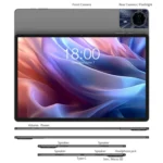 Teclast T65 Max Tablet PC 13 inch, Android 14 MediaTek Helio G99 Octa Core, 4G LTE Dual SIM - Image 30