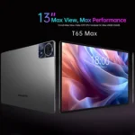 Teclast T65 Max Tablet PC 13 inch, Android 14 MediaTek Helio G99 Octa Core, 4G LTE Dual SIM - Image 4
