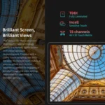 Teclast T65 Max Tablet PC 13 inch, Android 14 MediaTek Helio G99 Octa Core, 4G LTE Dual SIM - Image 10