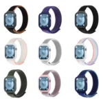Nylon Loop Integrated Watch Band - Image 3