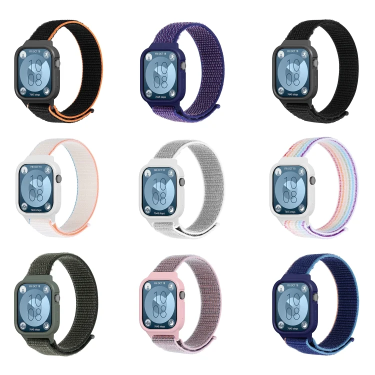 EDA0067878_B2.webp Nylon Loop Integrated Watch Band - Image 3