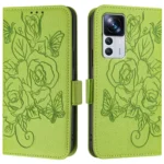 Embossed Rose RFID Anti-theft Leather Phone Case, For Redmi K50 Ultra / Xiaomi 12T / 12T Pro, For Redmi Note 11 SE India / Xiaomi Poco M5s, For Redmi Note 10 4G / Note 10S 4G - Image 2