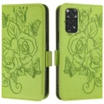 Embossed Rose RFID Anti-theft Leather Phone Case, For Redmi Note 11 / 11S / 12S 4G Global, For Redmi A2+ / Xiaomi Poco C51, For Redmi A1+ 4G / Xiaomi Poco C50 4G - Image 2