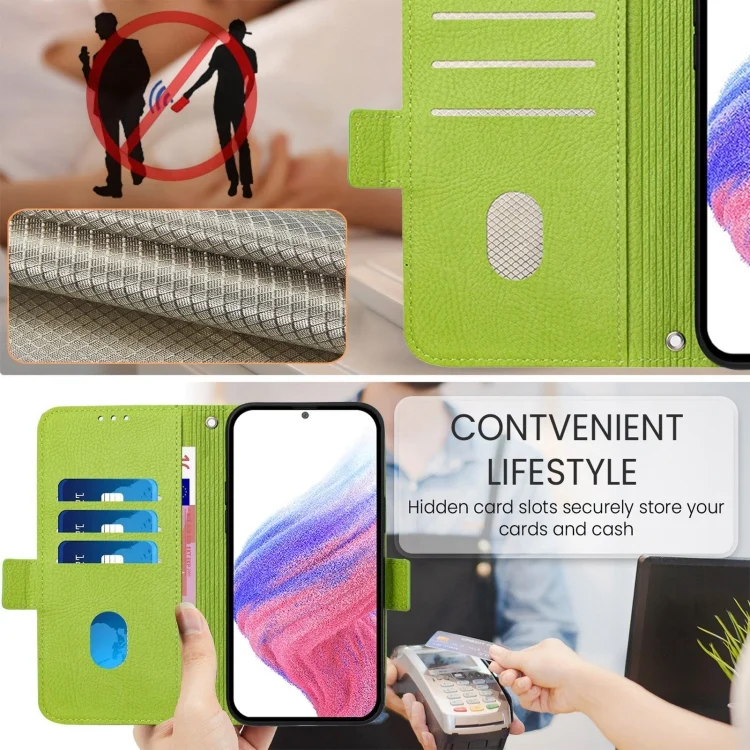EDA006788555A_5.webp Embossed Rose RFID Anti-theft Leather Phone Case, For Redmi K70 Ultra 5G Global, For Redmi 13 4G / Note 13R, For Redmi A3 / Xiaomi Poco C61 4G Global - Image 6