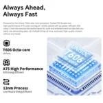 Teclast P50 Tablet PC 11 inch,  Android 14 Unisoc T606 Octa Core, 4G LTE Dual SIM - Image 11