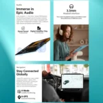 Teclast P50 Tablet PC 11 inch,  Android 14 Unisoc T606 Octa Core, 4G LTE Dual SIM - Image 21