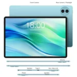Teclast P50 Tablet PC 11 inch,  Android 14 Unisoc T606 Octa Core, 4G LTE Dual SIM - Image 24