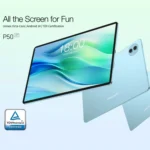 Teclast P50 Tablet PC 11 inch,  Android 14 Unisoc T606 Octa Core, 4G LTE Dual SIM - Image 4