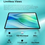 Teclast P50 Tablet PC 11 inch,  Android 14 Unisoc T606 Octa Core, 4G LTE Dual SIM - Image 6