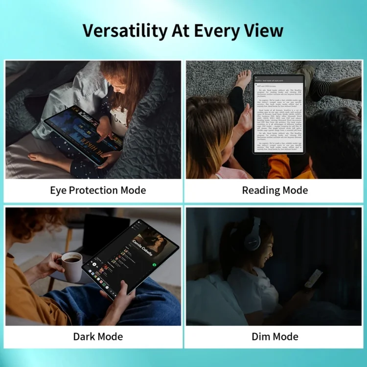 EDA006789601A_8.webp Teclast P50 Tablet PC 11 inch,  Android 14 Unisoc T606 Octa Core, 4G LTE Dual SIM - Image 9
