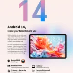 Teclast P30T Tablet PC 10.1 inch WiFi6, Android 14 Allwinner A523 Octa Core - Image 11