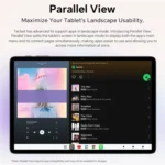 Teclast P30T Tablet PC 10.1 inch WiFi6, Android 14 Allwinner A523 Octa Core - Image 12