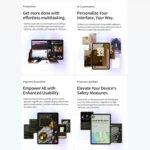 Teclast P30T Tablet PC 10.1 inch WiFi6, Android 14 Allwinner A523 Octa Core - Image 13