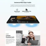 Teclast P30T Tablet PC 10.1 inch WiFi6, Android 14 Allwinner A523 Octa Core - Image 14