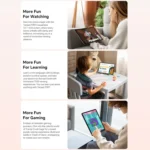 Teclast P30T Tablet PC 10.1 inch WiFi6, Android 14 Allwinner A523 Octa Core - Image 7