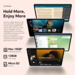 Teclast P30T Tablet PC 10.1 inch WiFi6, Android 14 Allwinner A523 Octa Core - Image 10