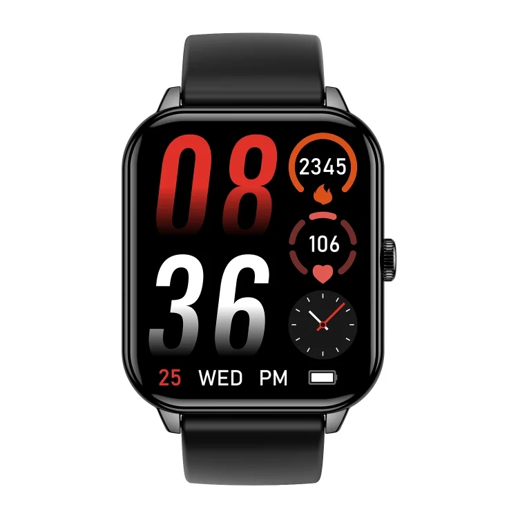 EDA006796101A_1.webp CY13 1.9 inch IPS Square Screen Smart Watch Supports Bluetooth Calls / Health Monitoring - Image 10