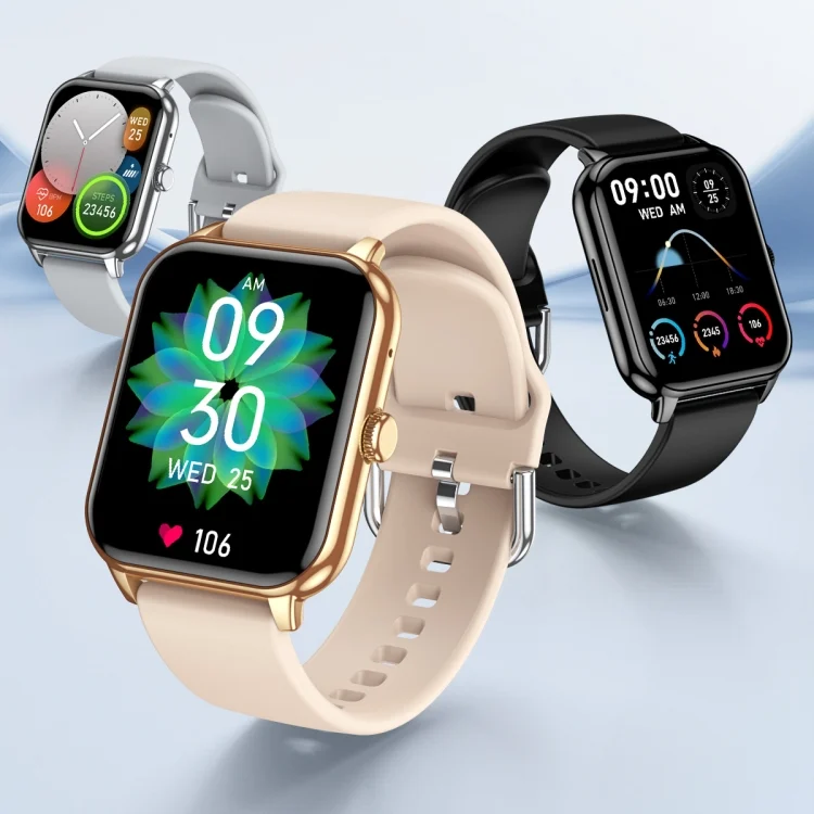 EDA0067961_B1.webp CY13 1.9 inch IPS Square Screen Smart Watch Supports Bluetooth Calls / Health Monitoring - Image 2