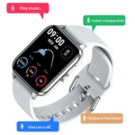 CY13 1.9 inch IPS Square Screen Smart Watch Supports Bluetooth Calls / Health Monitoring - Image 5