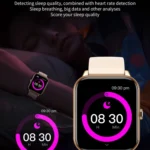 CY13 1.9 inch IPS Square Screen Smart Watch Supports Bluetooth Calls / Health Monitoring - Image 9
