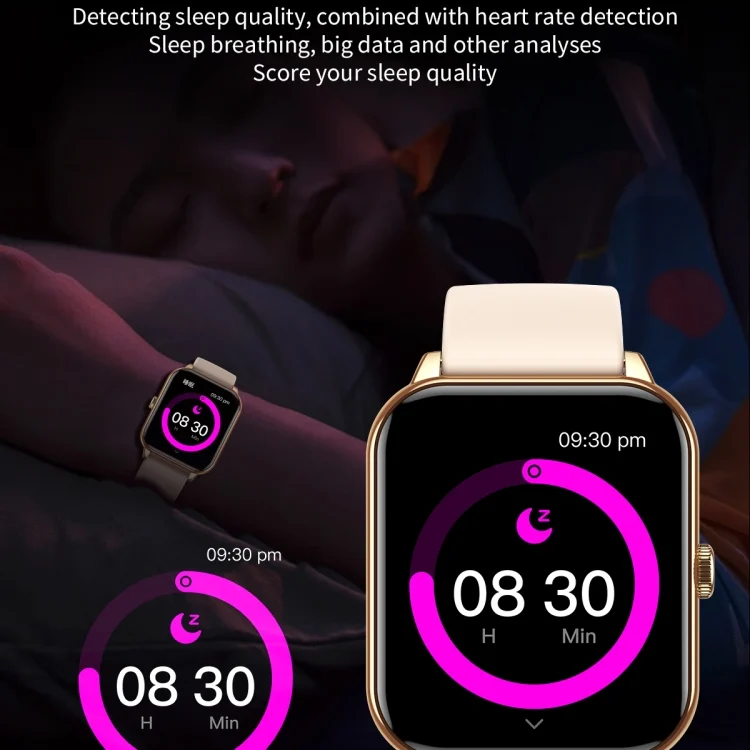 EDA0067961_B8.webp CY13 1.9 inch IPS Square Screen Smart Watch Supports Bluetooth Calls / Health Monitoring - Image 9