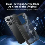 Acrylic+TPU Transparent Shockproof Phone Case, For Xiaomi 14T Pro, For Xiaomi 14T, For Xiaomi Poco F6, For Xiaomi Poco F6 Pro 5G, For Xiaomi 14 - Image 2