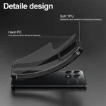 Acrylic+TPU Transparent Shockproof Phone Case, For Xiaomi 14T Pro, For Xiaomi 14T, For Xiaomi Poco F6, For Xiaomi Poco F6 Pro 5G, For Xiaomi 14 - Image 6