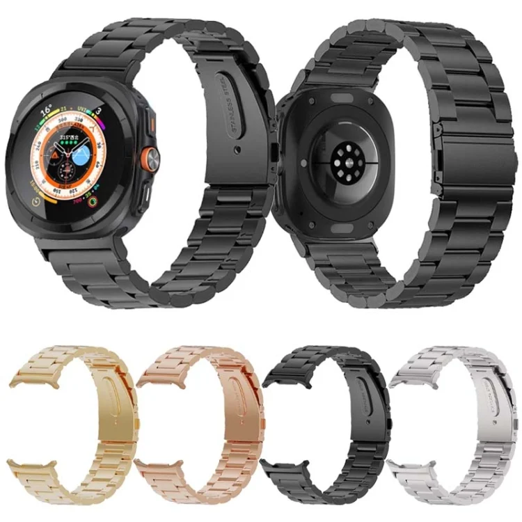 EDA0068002_B3.webp Three Beads Steel Watch Band - Image 4