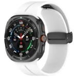 Magnetic Folding Buckle Silicone Watch Band