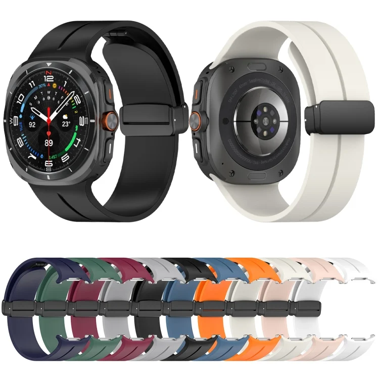 EDA0068008_B1.webp Magnetic Folding Buckle Silicone Watch Band - Image 2