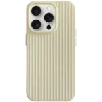 Macaroon Tile Stripe TPU Hybrid PC Phone Case, For iPhone 15 Pro Max, For iPhone 15 Pro
