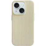 Macaroon Tile Stripe TPU Hybrid PC Phone Case, For iPhone 15, For iPhone 14