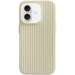 Macaroon Tile Stripe TPU Hybrid PC Phone Case, For iPhone 16 Plus, For iPhone 16
